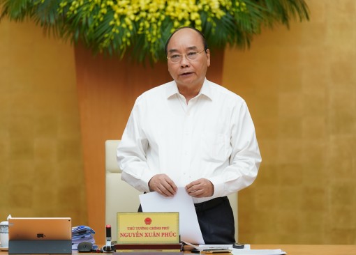 Thủ tướng chủ trì phiên họp Chính phủ thường kỳ tháng 7