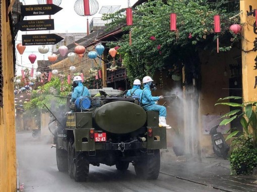 Quảng Nam: Phong tỏa nhiều khu dân cư có nguy cơ lây nhiễm COVID-19