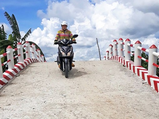 Cần Thơ: Xây cầu mới, người dân phấn khởi