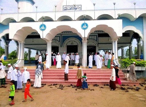 Người Chăm An Giang vui Tết Roya Haji đầm ấm