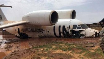 Máy bay của Liên hợp quốc gặp sự cố ở Mali, 11 người bị thương
