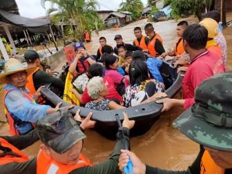 Mưa lũ gây thiệt hại nặng nề tại Thái Lan
