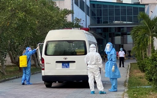 Các ca nghi mắc Covid-19 tại Huế đều âm tính với virus SARS-CoV-2