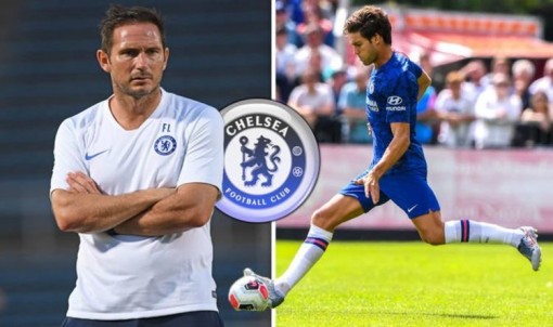 Lampard thẳng tay loại bỏ 2 cầu thủ Chelsea