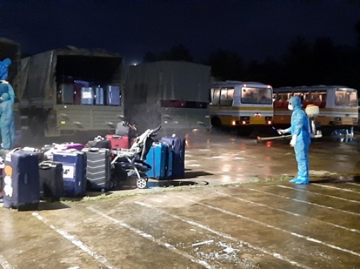 Vĩnh Long tiếp nhận cách ly 160 người về từ Canada