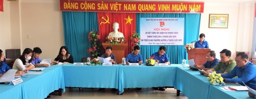 Đoàn viên, thanh niên TP. Châu Đốc chung tay phòng, chống COVID-19
