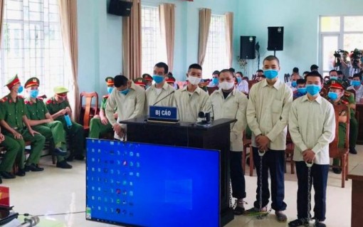 25 năm tù cho sáu đối tượng tổ chức nhập cảnh trái phép