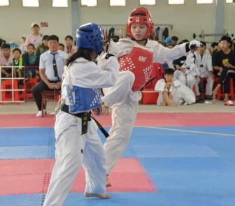 Taekwondo An Giang chú trọng đào tạo tài năng trẻ