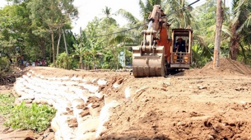 Ứng phó thiên tai trong điều kiện dịch bệnh