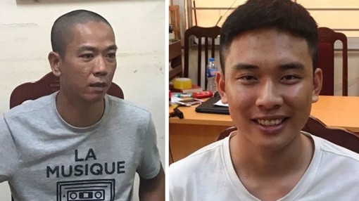 Khởi tố 2 kẻ nổ súng cướp Ngân hàng BIDV