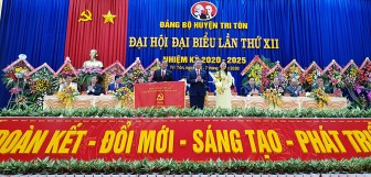 Khai mạc Đại hội đại biểu Đảng bộ huyện Tri Tôn nhiệm kỳ 2020-2025