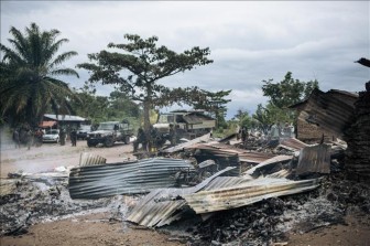 Hơn 1.300 người thiệt mạng do bạo lực tại CHDC Congo trong nửa đầu năm 2020