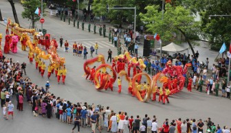 Nhiều hoạt động được tổ chức nhân dịp kỷ niệm 1010 năm Thăng Long - Hà Nội