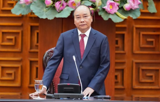 Thủ tướng chủ trì Hội nghị trực tuyến toàn quốc triển khai Kế hoạch thực thi EVFTA