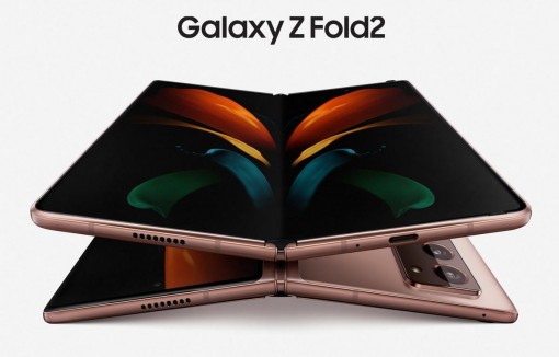 Samsung trình làng smartphone gập phiên bản mới Galaxy Z Fold 2