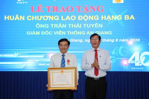 VNPT An Giang tuyên dương 102 tập thể, cá nhân điển hình tiên tiến