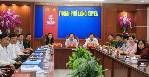 Phòng, chống dịch bệnh tại TP. Long Xuyên