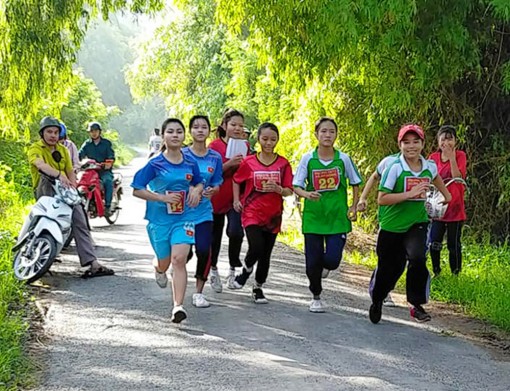 Nhiều hoạt động thể thao chào mừng Đại hội Đảng bộ huyện Tịnh Biên