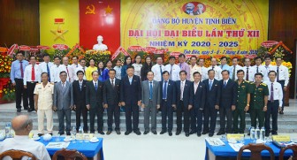 Đại hội đại biểu Đảng bộ huyện Tịnh Biên lần thứ XII (nhiệm kỳ 2020-2025) thành công tốt đẹp