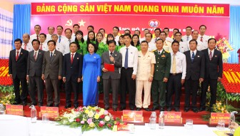 Đại hội đại biểu Đảng bộ huyện Thoại Sơn lần thứ XII (nhiệm kỳ 2020-2025) thành công tốt đẹp