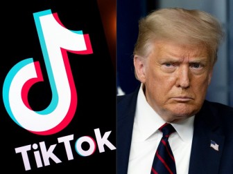 Ông Trump chính thức ký sắc lệnh cấm TikTok và WeChat