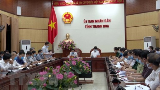 Thanh Hóa họp khẩn trong đêm về công tác phòng chống COVID-19