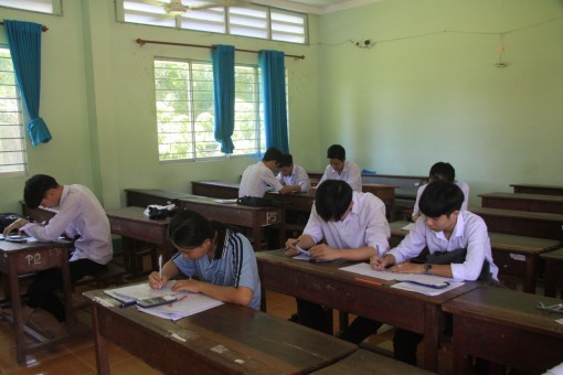 Long An: Sẵn sàng cho kỳ thi tốt nghiệp THPT