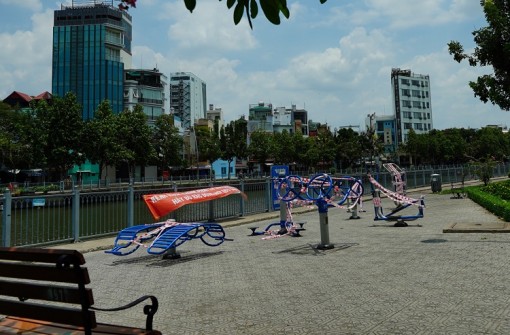 TP Hồ Chí Minh tạm dừng hoạt động đông người tại công viên để phòng dịch COVID-19
