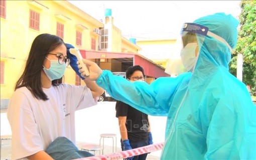Công bố 34 ca Covid-19 mới, thêm một ca tại Hà Nội