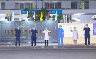 Bệnh viện C Đà Nẵng: Thắp lên ngọn lửa niềm tin đẩy lùi dịch COVID-19