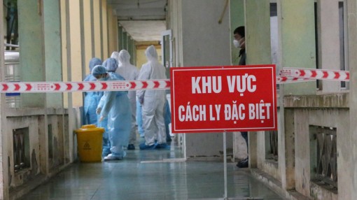 Ghi nhận thêm 5 ca mắc mới COVID-19