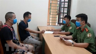 Bộ đội Biên phòng Đắk Lắk phát hiện 2 người nhập cảnh trái phép