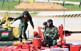 Lễ xuất quân Đoàn Quân đội nhân dân Việt Nam tham gia Army Games 2020