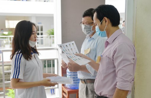 Trên 15.200 thí sinh trên địa  bàn tỉnh An Giang bắt đầu thi tốt nghiệp THPT năm 2020