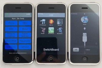 Bất ngờ xuất hiện nguyên mẫu iPhone đời đầu chưa từng công bố