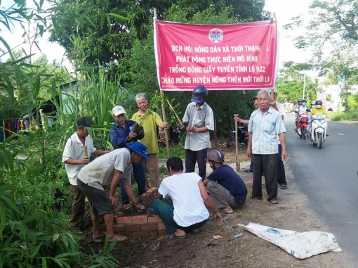 Thiết thực chào mừng đại hội đảng các cấp