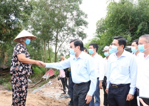 Khánh thành đường về biên giới Giồng Két