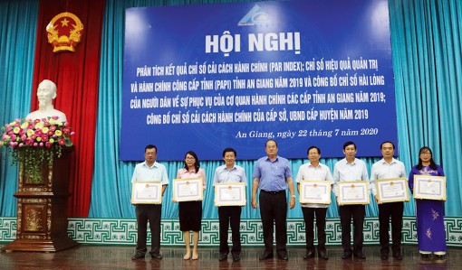 Nâng cao chỉ số hiệu quả quản trị và hành chính công