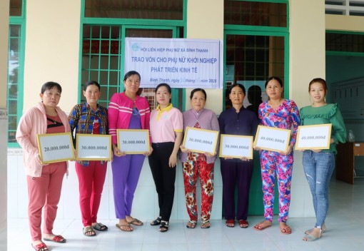 Phụ nữ Châu Thành hỗ trợ nhau vươn lên trong cuộc sống
