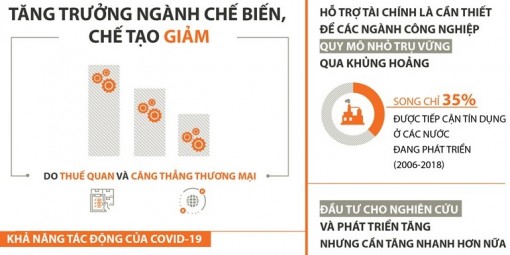 COVID-19 đe dọa mục tiêu công nghiệp hóa của thế giới