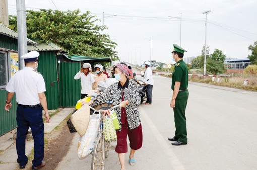 An Giang: Kiên quyết ngăn chặn dịch bệnh COVID-19