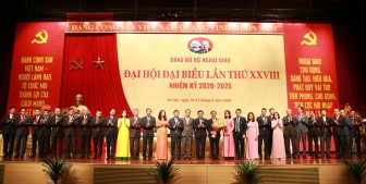 Khai mạc Đại hội Đại biểu Đảng bộ Bộ Ngoại giao nhiệm kỳ 2020-2025
