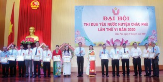Lan tỏa phong trào thi đua yêu nước tại huyện Châu Phú