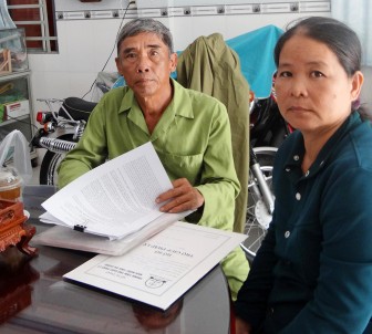 Vụ việc gia đình ông Trần Văn Ái, bà Nguyễn Thị Nhẹ sẽ xem xét giải quyết lại