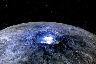 Bất ngờ với bí ẩn về hành tinh lùn Ceres
