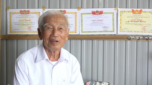 Tâm huyết với công tác khuyến học