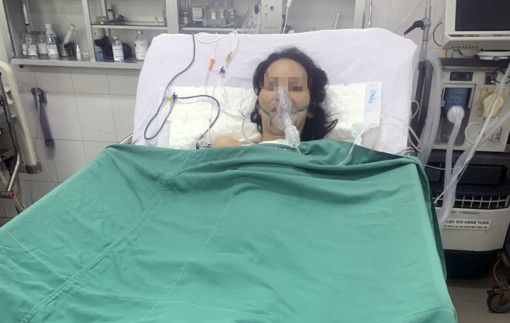 Căng thẳng cứu sản phụ suy đa tạng do nhiễm trùng nặng