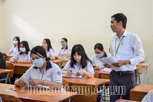 Kỳ thi tốt nghiệp THPT năm 2020: Tỉnh Sóc Trăng không có thí sinh nào vi phạm quy chế thi