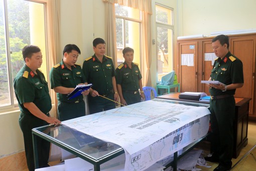 Những “pháo đài” canh gác biên giới