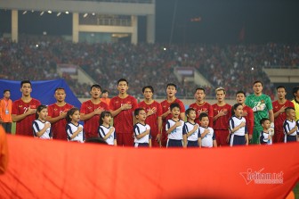 Tuyển Việt Nam đá vòng loại World Cup vào năm 2021
